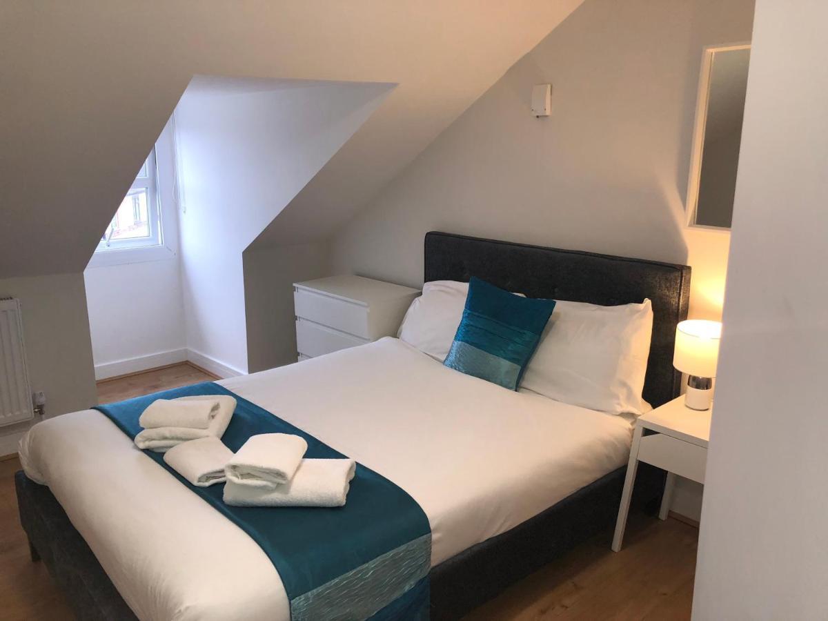 Town Centre Apartment With Free Parking Loughborough Exteriör bild