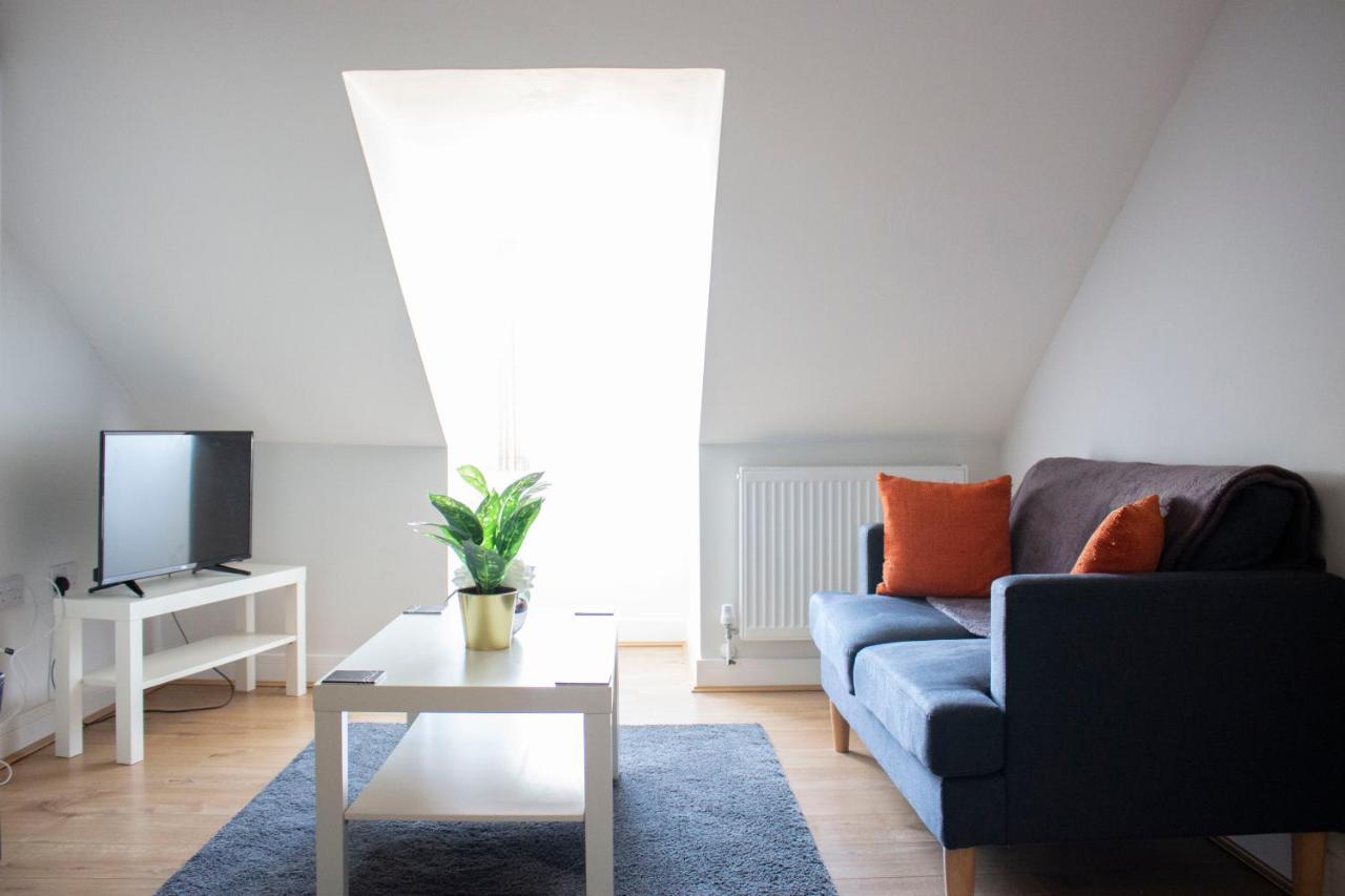 Town Centre Apartment With Free Parking Loughborough Exteriör bild