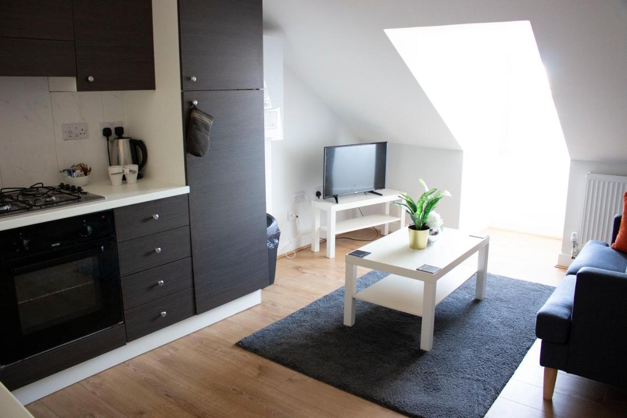 Town Centre Apartment With Free Parking Loughborough Exteriör bild