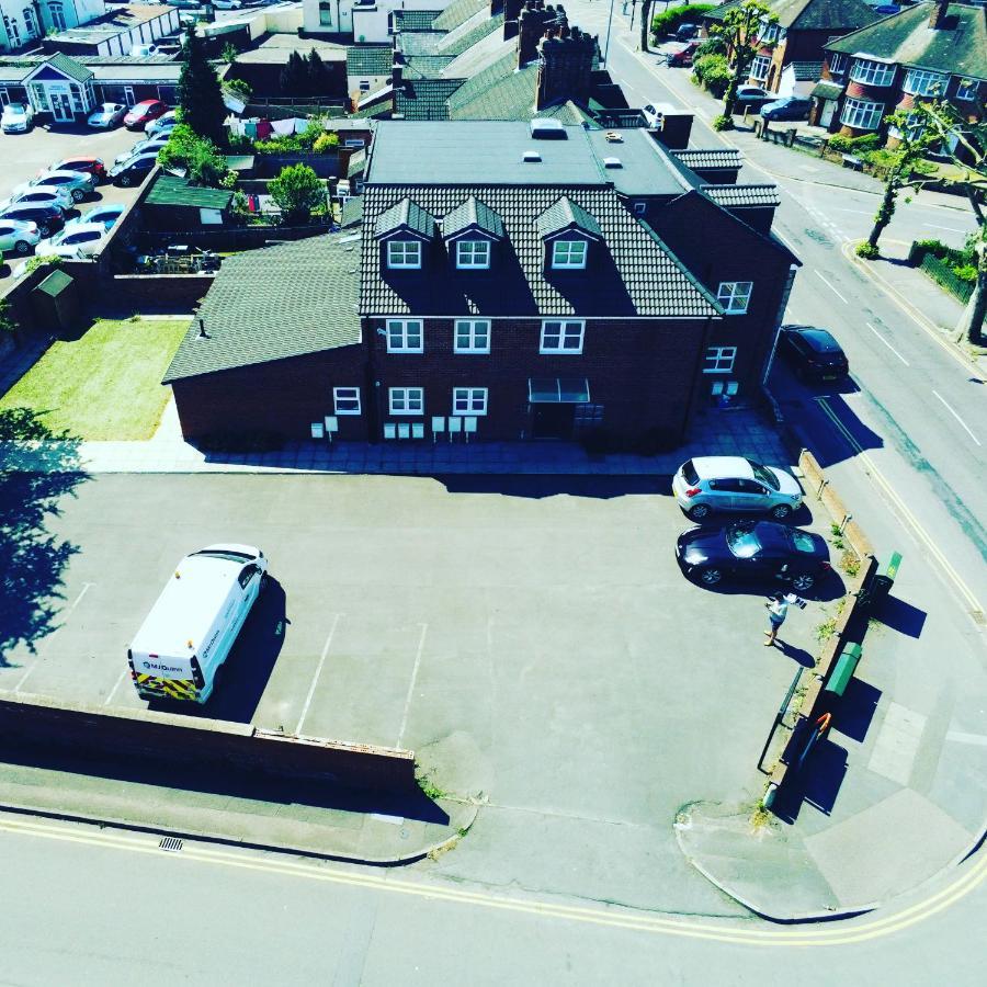 Town Centre Apartment With Free Parking Loughborough Exteriör bild